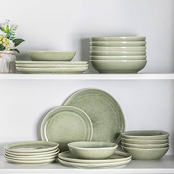 Amazon.com | AmorArc Ceramic Dinnerware Sets,Handmade